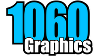 1060 Graphics, Custom Vinyl Lettering, Car Decals, Window Stickers