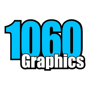 1060 Graphics, Custom Vinyl Lettering, Car Decals, Window Stickers