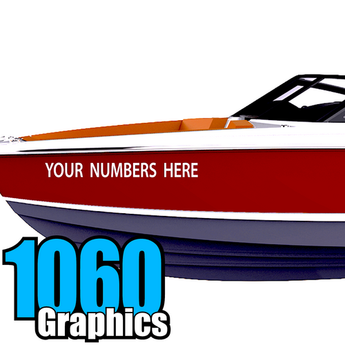 Boat numbers
