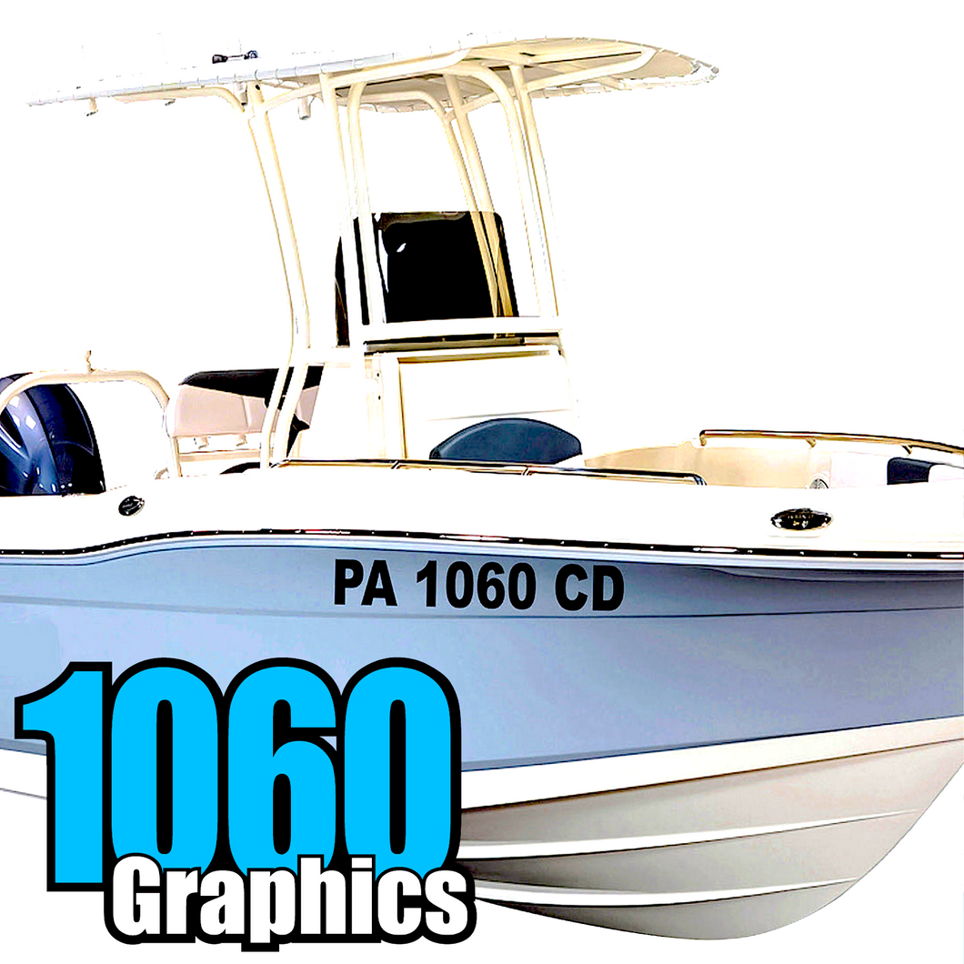 boat registration numbers