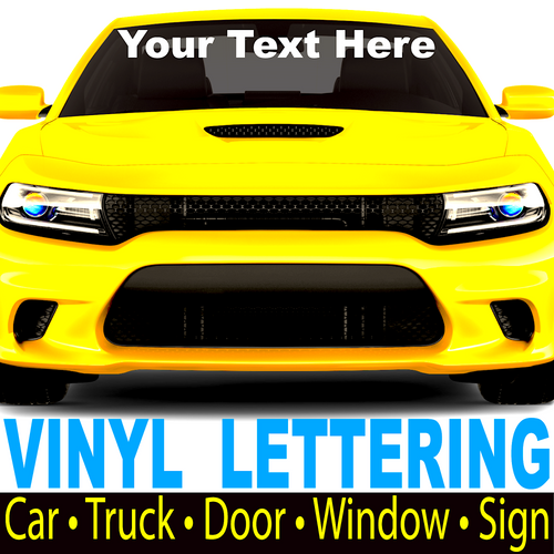 vinyl car decals stickers